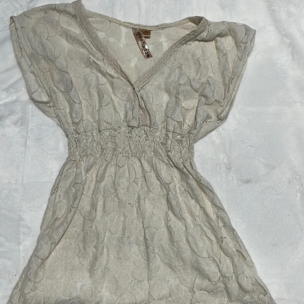 never wore it!